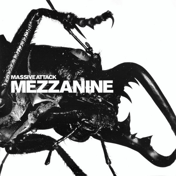 MASSIVE ATTACK : MEZZANINE 2LP 180G