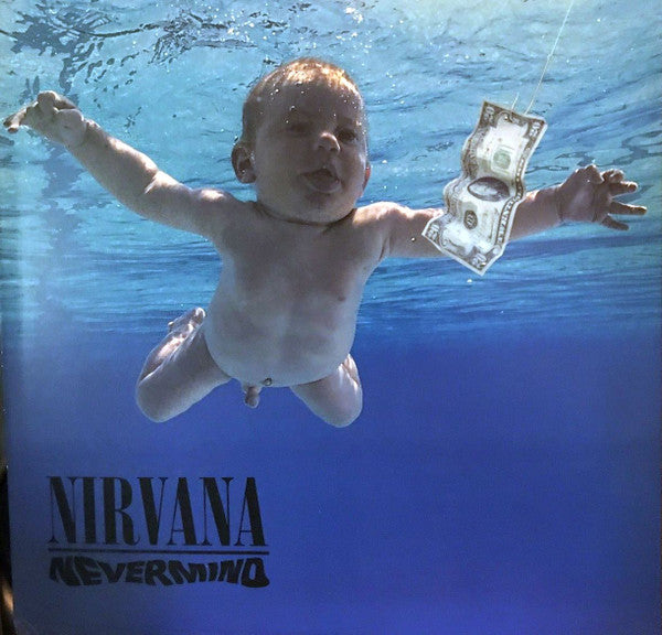 NIRVANA : NEVERMIND LP 180G