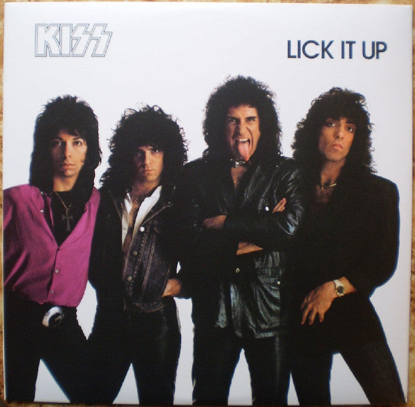 KISS : LICK IT UP LP 180G