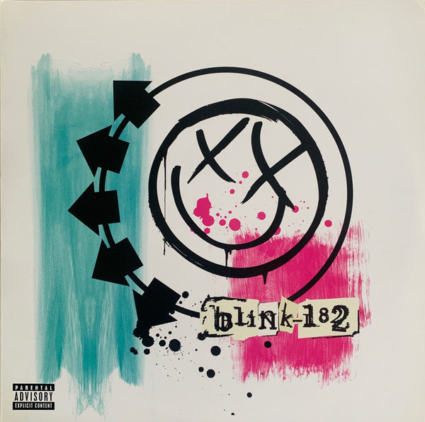 BLINK 182 : BLINK 182 2LP 180G