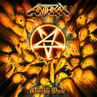 ANTHRAX : WORSHIP MUSIC 🙏 2LP 180G