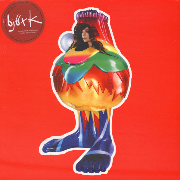 BJORK : VOLTA LTD LP 180G COLOURED VINYL