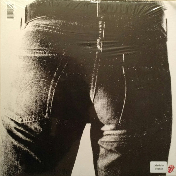 THE ROLLING STONES : STICKY FINGERS LP 180G