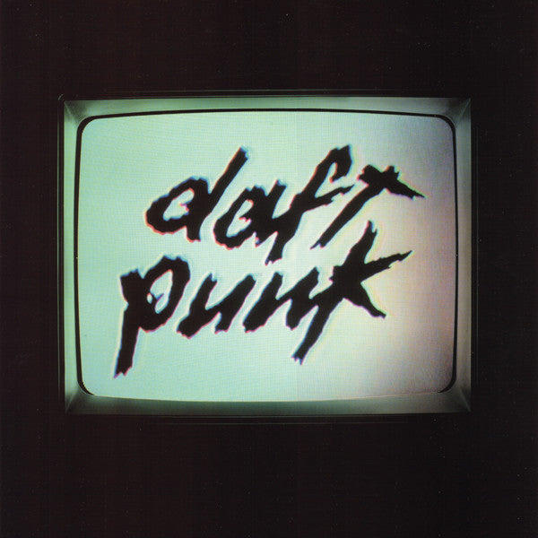 DAFT PUNK : HUMAN AFTER ALL  2LP 180G