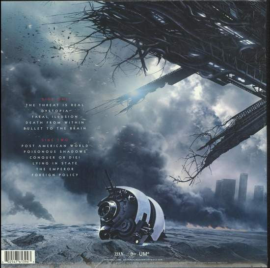 MEGADETH : DYSTOPIA LP 180G