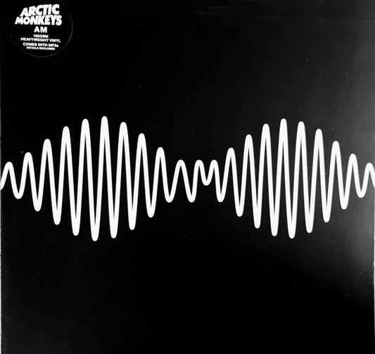 ARCTIC MONKEYS : AM GATEFOLD LP 180G