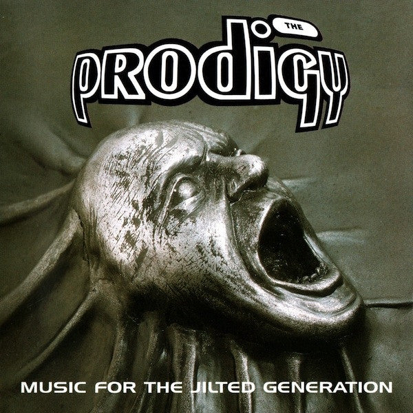 THE PRODIGY : MUSIC FOR THE JILTED GENERATION 2LP 180G