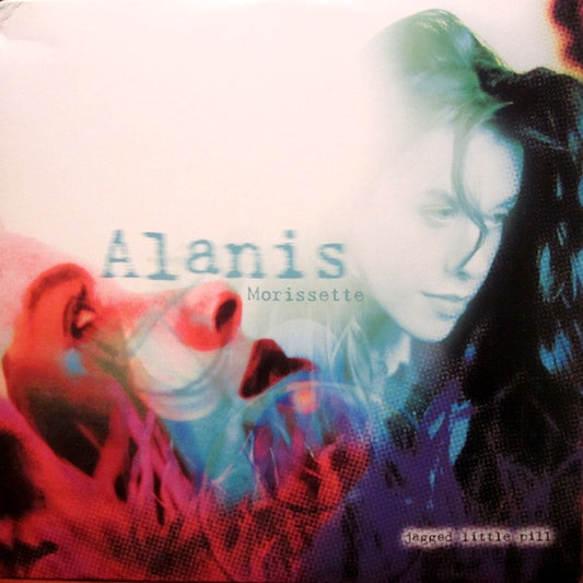 ALANIS MORISSETTE : JAGGED LITTLE PILL LP 180G