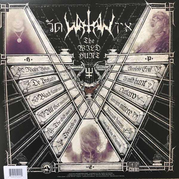 WATAIN : THE WILD HUNT LP 180G