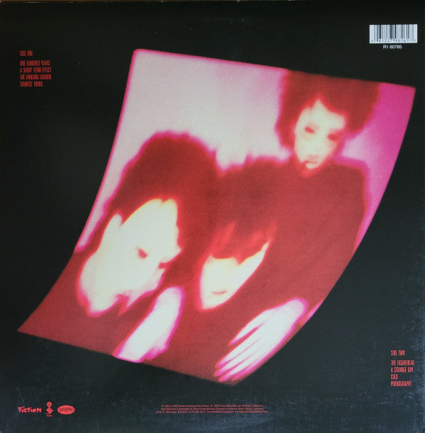 THE CURE : PORNOGRAPHY LP 180G