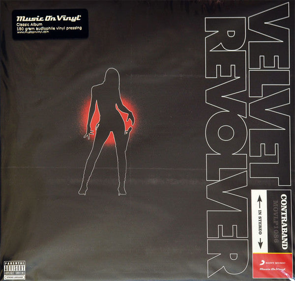 VELVET REVOLVER : CONTRABAND 2LP 180G