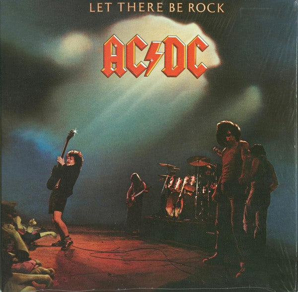 AC/DC : LET THERE BE ROCK LP 180G