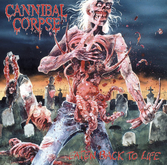 CANNIBAL CORPSE : EATEN BACK TO LIFE LP 180G