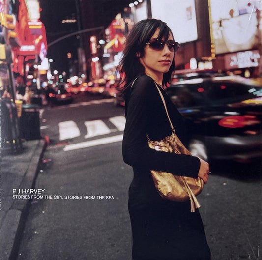 PJ HARVEY : STORIES FROM THE CITY , STORIES FROM THE SEA LP 180G