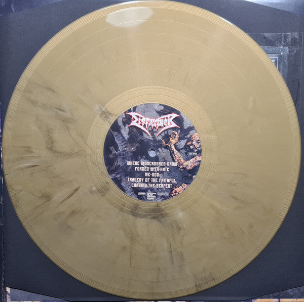 DISMEMBER : WHERE IRON CROSSES GROW LTD LP 180G GOLD VINYL