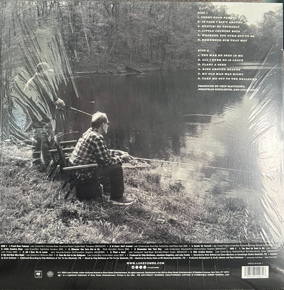 LUKE COMBS : FATHERS & SONS LP 180G