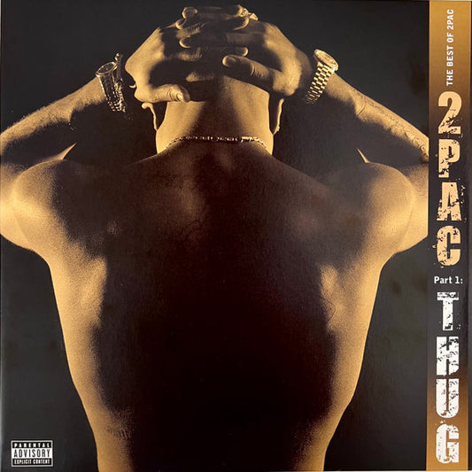 2PAC : BEST OF 2PAC PART 1 - THUG 2LP 180G