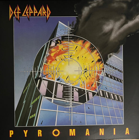 DEF LEPPARD : PYROMANIA LP 180G
