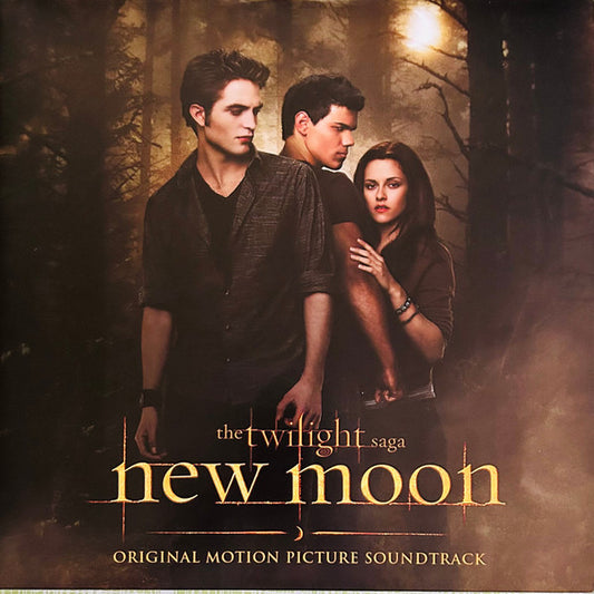 TWILIGHT : NEW MOON OST LTD 2LP METALLIC GOLD VINYL