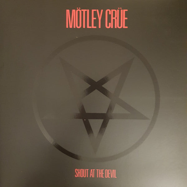 MOTLEY CRUE : SHOUT AT THE DEVIL LP 180G