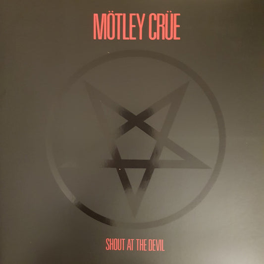 MOTLEY CRUE : SHOUT AT THE DEVIL LP 180G