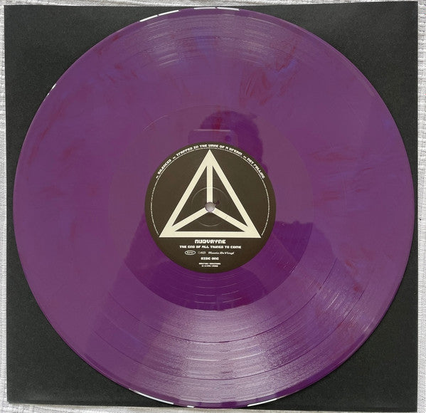 MUDVAYNE : THE END OF ALL THINGS TO COME LTD NUMBERED 2LP 180G PURPLE VINYL