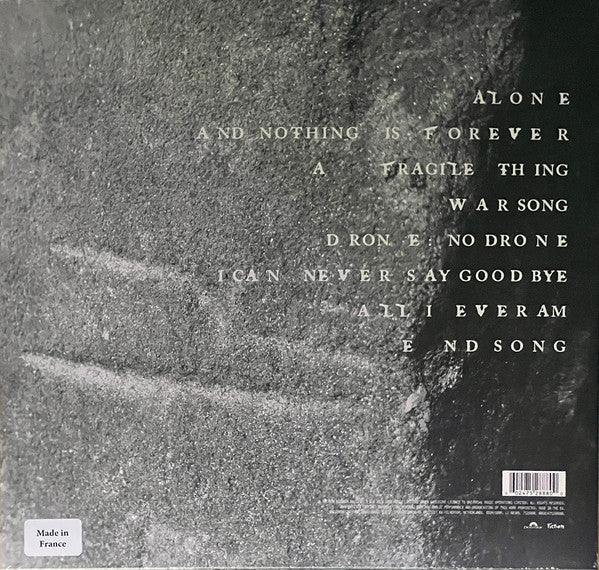 THE CURE : SONGS OF A LOST WORLD LTD LP 180G WHITE VINYL