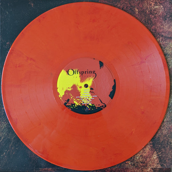THE OFFSPRING : IGNITION LTD LP 180G TANGERINE VINYL