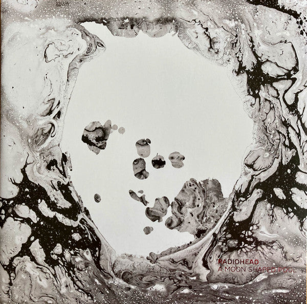 RADIOHEAD : A MOON SHAPED POOL 2LP 180G