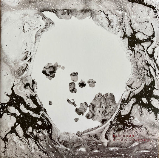 RADIOHEAD : A MOON SHAPED POOL 2LP 180G