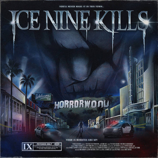 ICE NINE KILLS : THE SILVER SCREAM 2 WELCOME TO HORRORWOOD LTD 2LP 180G DEFIBRILLATOR CLEAR VINYL