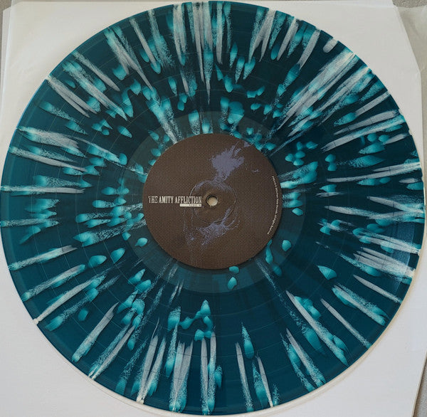 THE AMITY AFFLICTION : LET THE OCEAN TAKE ME REDUX LTD LP 180G SEA BLUE WHITE SPLATTER VINYL