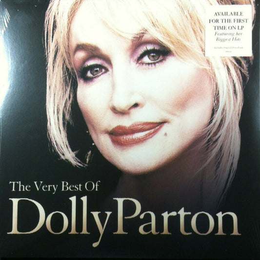 DOLLY PARTON : THE VERY BEST OF DOLLY PARTON 2LP 180G