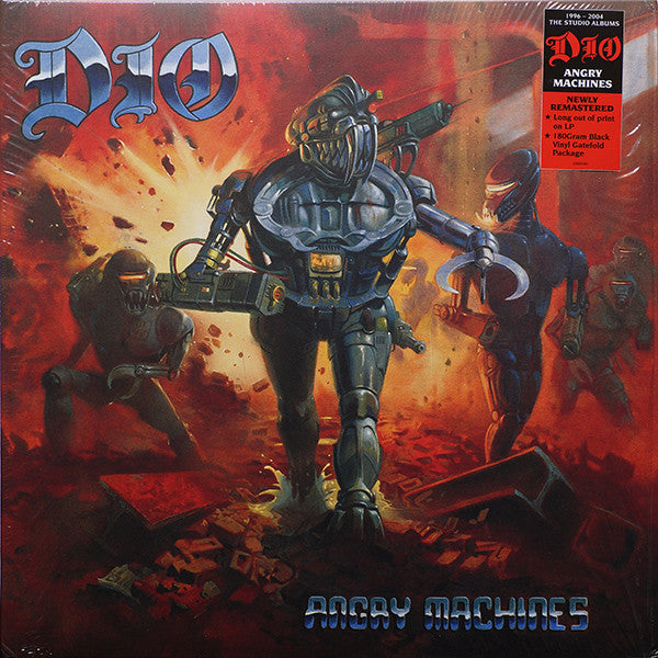 DIO : ANGRY MACHINES LP 180G