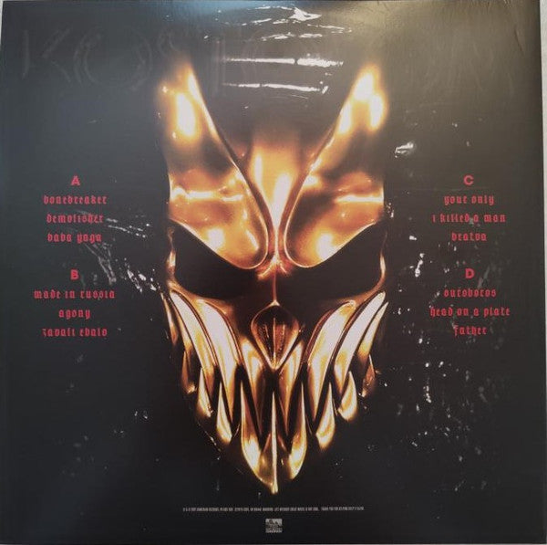 SLAUGHTER TO PREVAIL : KOLOSTOM LTD 2LP 180G RED BLACK VINYL