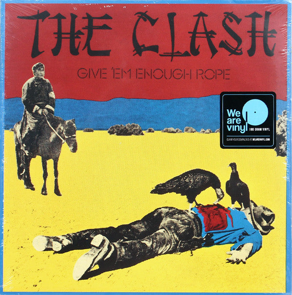 THE CLASH : GIVE EM' ENOUGH ROPE LP 180G