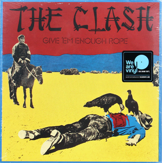 THE CLASH : GIVE EM' ENOUGH ROPE LP 180G