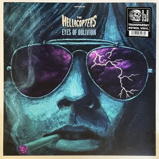 THE HELLACOPTERS LTD LP 180G PETROL VINYL
