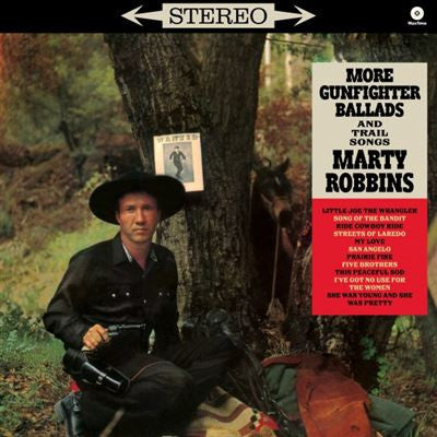 MARTY ROBBINS : MORE GUNFIGHTER BALLADS AND TRAIL SONGS LTD LP 180G