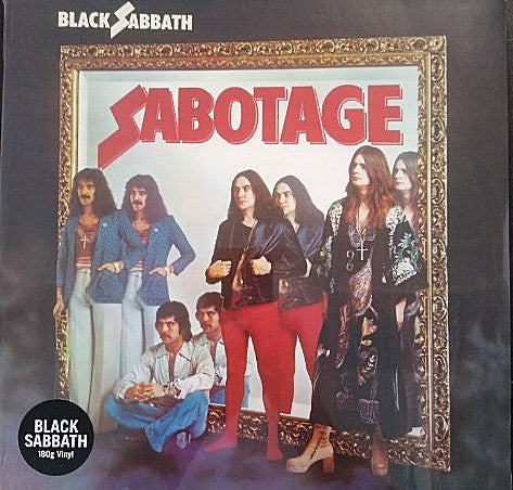 BLACK SABBATH : SABOTAGE LP 180G