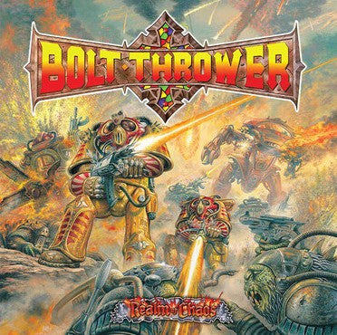 BOLT THROWER : REALM OF CHAOS LP 180G