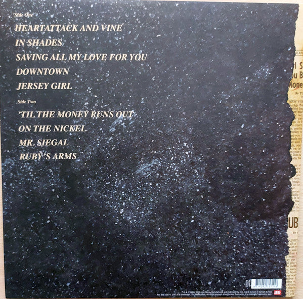 TOM WAITS : HEARTATTACK AND VINE LP 180G
