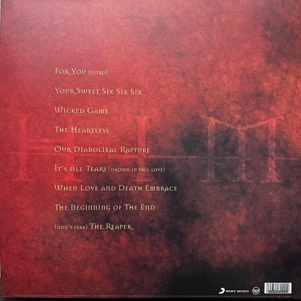 HIM : GREATEST LOVE SONGS ❤️ LP 180G