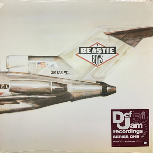 BEASTIE BOYS : LICENSED TO ILL LP 180G