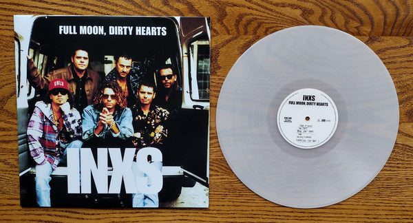 INXS : FULL MOON DIRTY HEARTS LTD LP 180G MILKY CLEAR VINYL