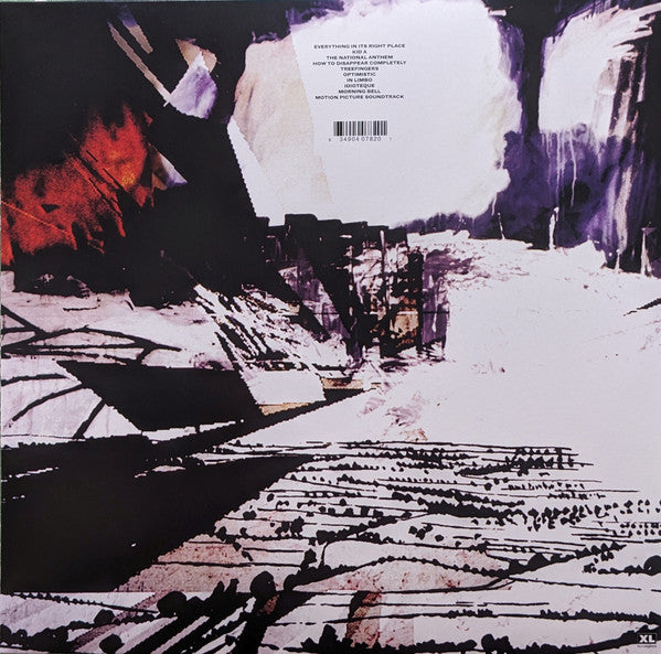 RADIOHEAD : KID A 2LP 180G