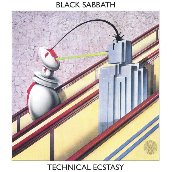 BLACK SABBATH : TECHNICAL ECSTASY LP 180G