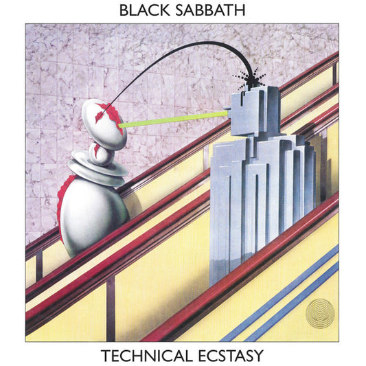 BLACK SABBATH : TECHNICAL ECSTASY LP 180G