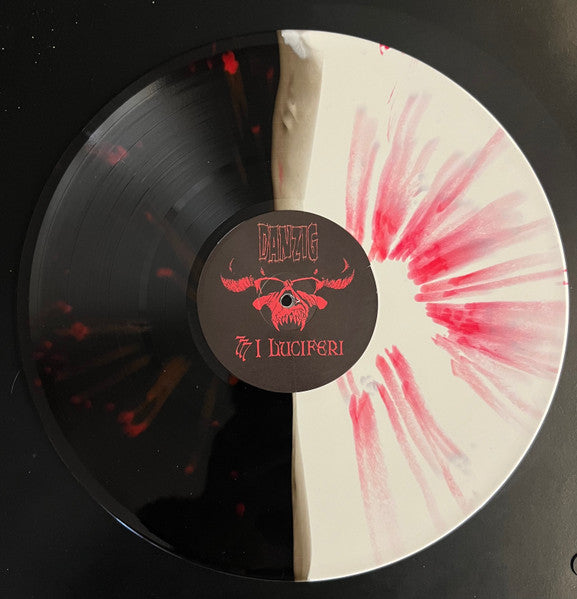 DANZIG : 777 I LUCIFERI LTD LP 180G SPLIT SPLATTER VINYL