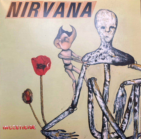 NIRVANA : INCESTICIDE 2LP 180G